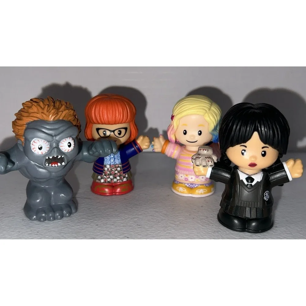Little People Collector Set Wednesday Addams Enid Marilyn Thornhill Figures